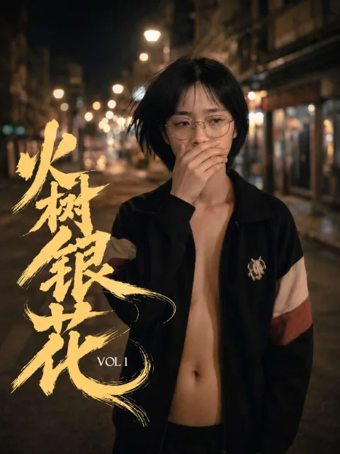 咲き誇る花火