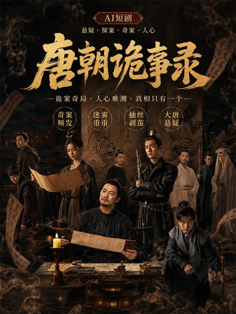 唐王朝奇譚