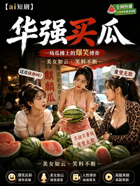 華強、スイカを買う