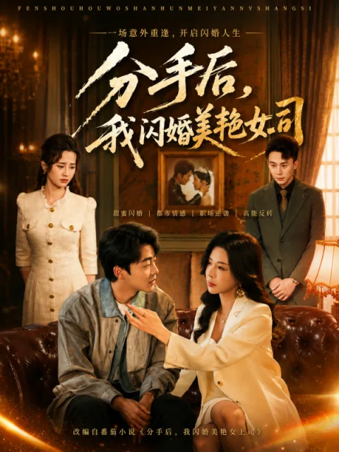 美人上司との電撃結婚