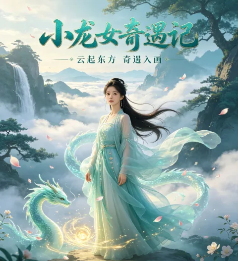 The Dragon Girl’s Adventures